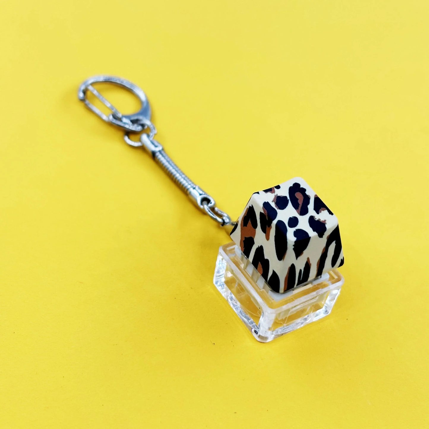 Clicky Keycap Mechanical Keyboard Switch Fidget Keychain Press Button Bag Charm