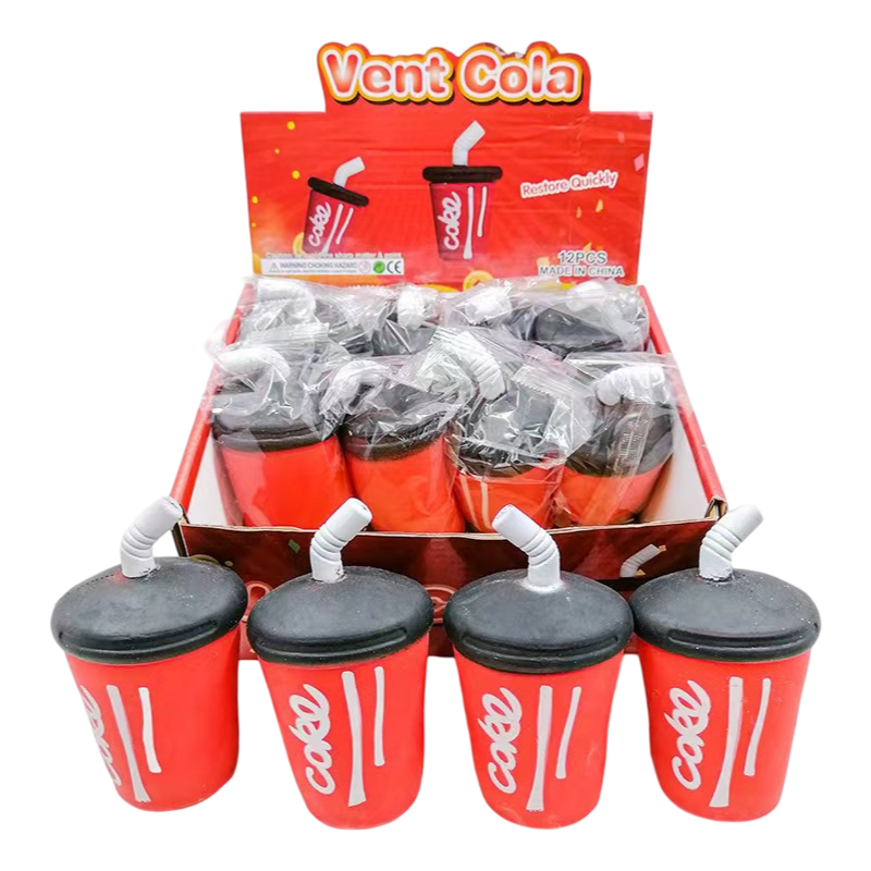 Realistic Cola Squishy Slow Rising Stress Relief Toy