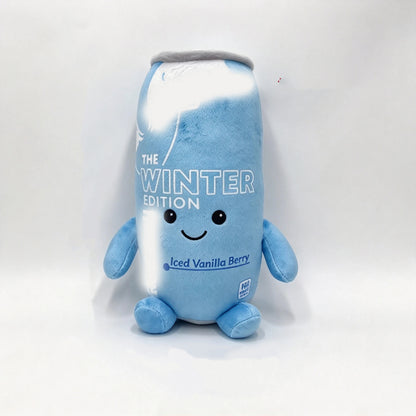Cute Energy Drink Can Plush Toys & Keychains – Smiling Stuffed Dolls, Bag Charms & Fun Gifts