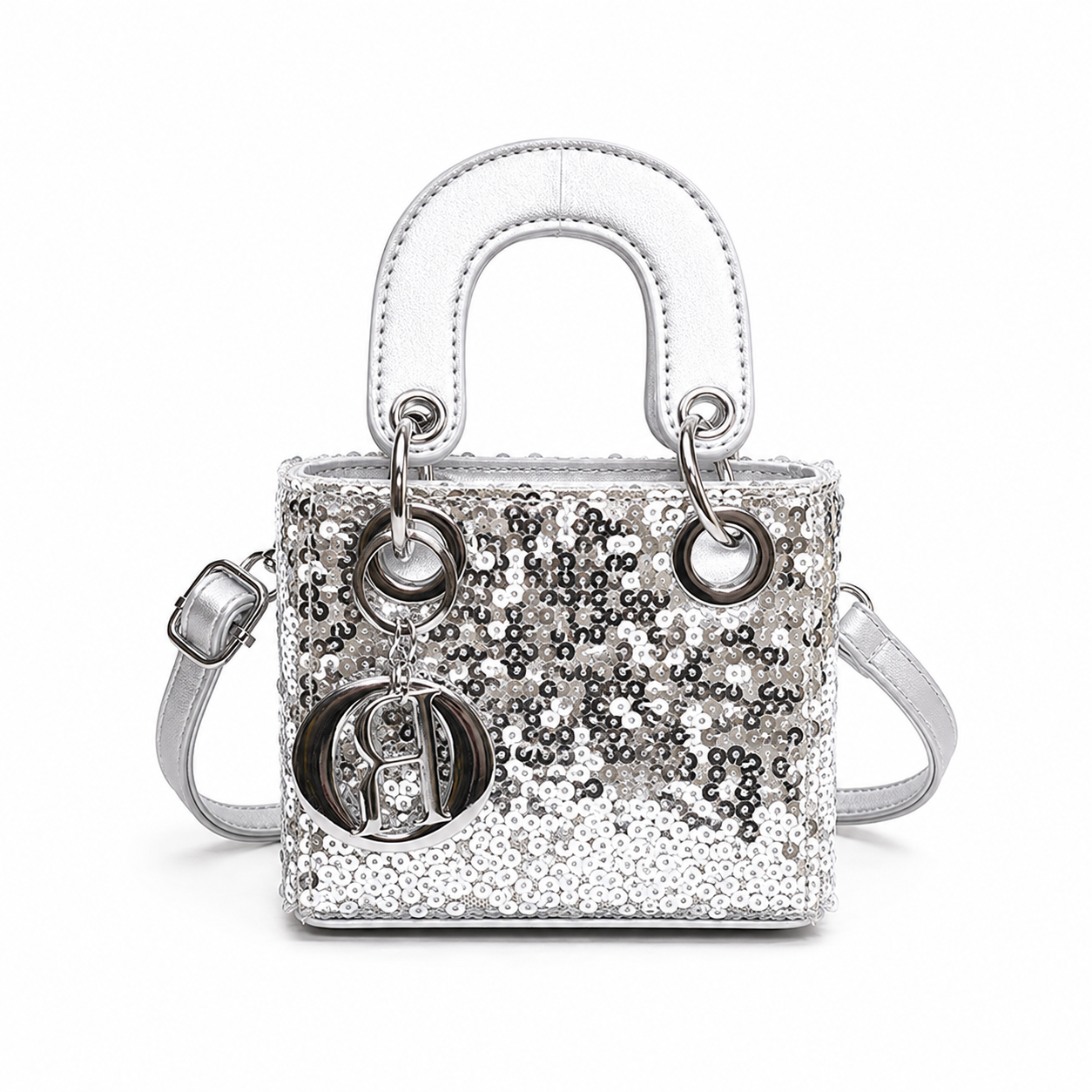 Kids Sequin Crossbody Bag – Sparkly Mini Handbag in 2 Styles