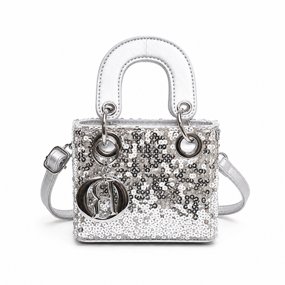 Kids Sequin Crossbody Bag – Sparkly Mini Handbag in 2 Styles