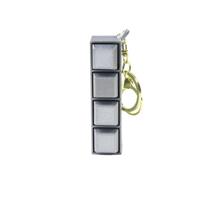 Puzzle Block Fidget Keychain – Press Toy Bag Charm
