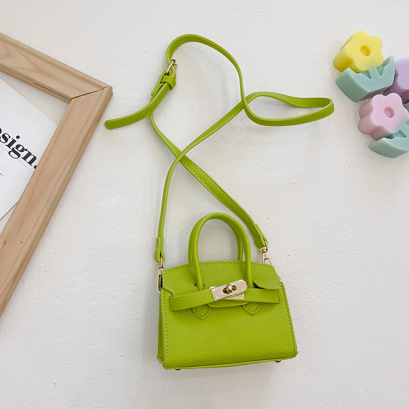 Mini Structured Crossbody Bag – Kids & Mommy & Me Handbag