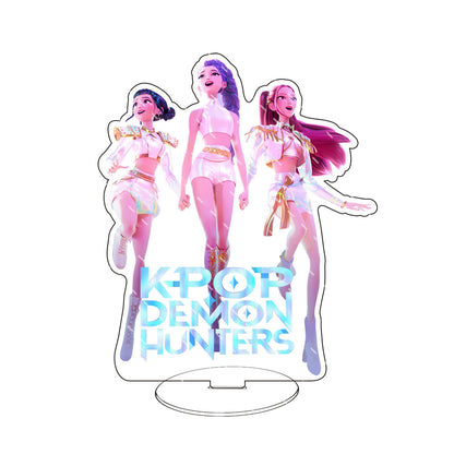 K-Pop Demon Hunters Acrylic Standee Desktop Decoration Trendy Merchandise