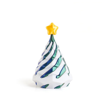 3D Printed Impossible Christmas Tree Fidget Toy – Stress Relief Holiday Desk Decor