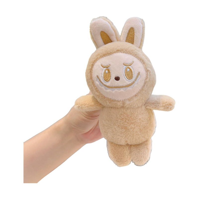 Labubu Plush Keychain – Cute Stuffed Doll Bag Charm & Universal Key Ring Accessory