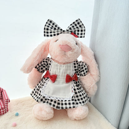 30cm(11.8 in) Bunny Doll Clothes – Cute Outfits & Dresses, Outfit Only