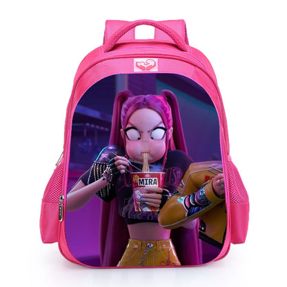 Kpop Demon Hunters Backpack – Kids & Adults, Large Capacity, Small/Medium/Large Sizes
