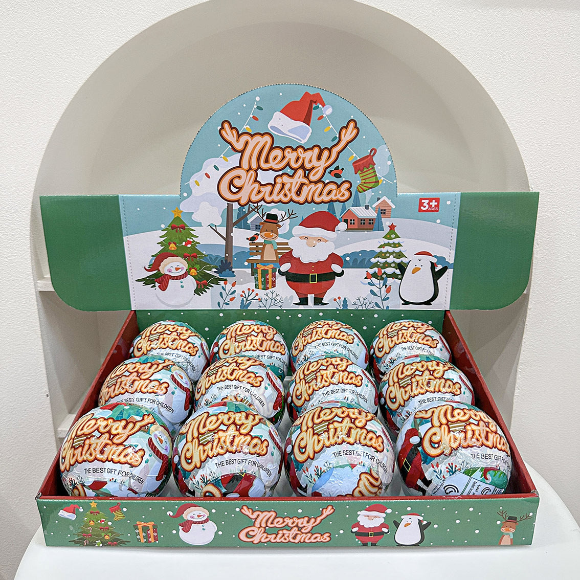 Cartoon Blind Capsule Toy Box Set of 12, Surprise Collectible Figures & Keychains