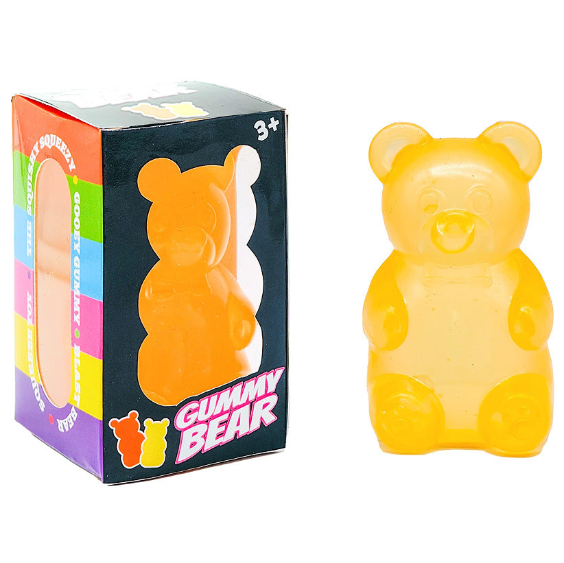 Nice Cube Teardrop Bear Toy Slow Rising Stress Relief Squeeze Toy Boxed Set