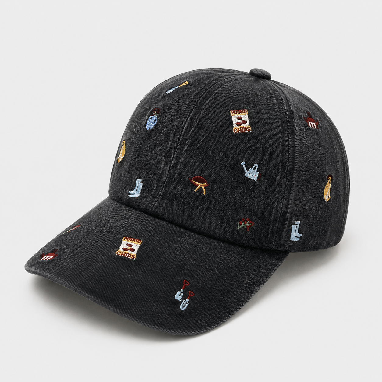 Embroidered Baseball Cap – Adjustable Hat for Older Kids & Adults