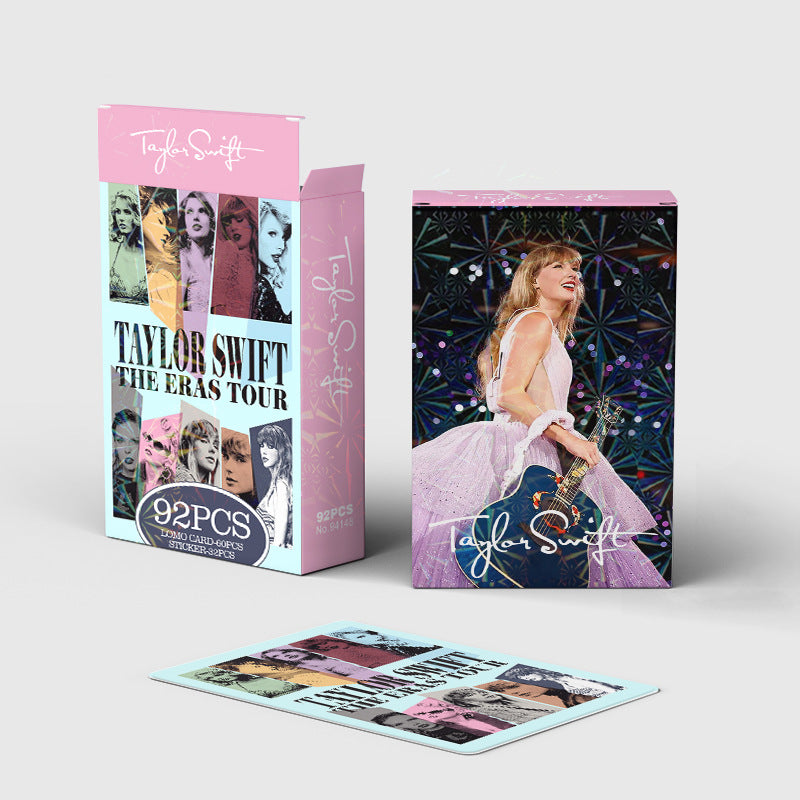 Taylor Swift “The Life of a Showgirl” Photocard Set 92pcs Double-Sided LOMO Cards Album Merch