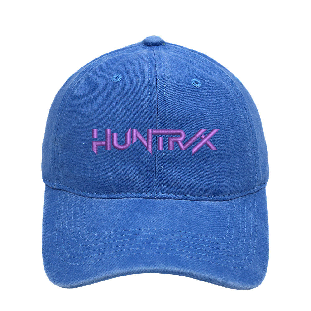K-Pop Demon Hunter HUNTR/X Embroidered Washed Baseball Cap – Unisex Casual Hat