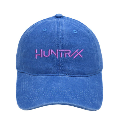 K-Pop Demon Hunter HUNTR/X Embroidered Washed Baseball Cap – Unisex Casual Hat