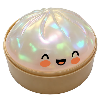 Squishy Dumpling Realistic Steamed Bun Stress Relief Squeeze Toy