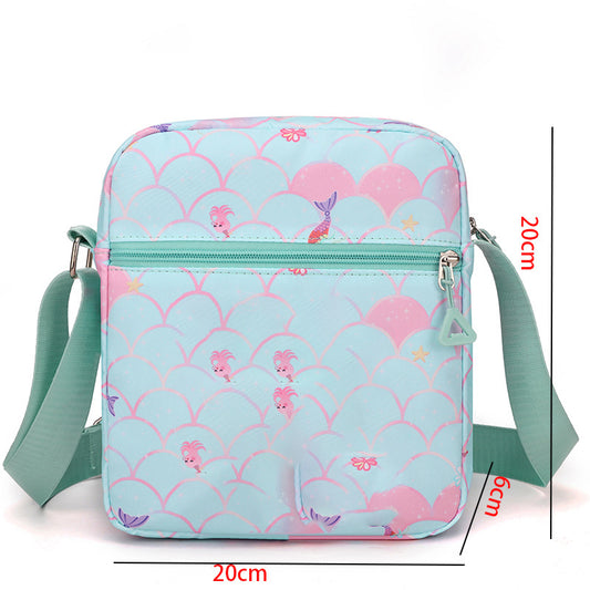 K-Pop Demon Hunters Saja Boys Print Shoulder Bag Crossbody Tote Messenger Bag