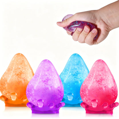 Teardrop Slow Rising Stress Relief Squeeze Toy Boxed Set