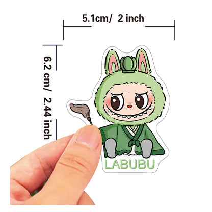 50Pcs Cartoon Character Stickers Waterproof Cartoon Decals for Laptop Phone & Water Bottle