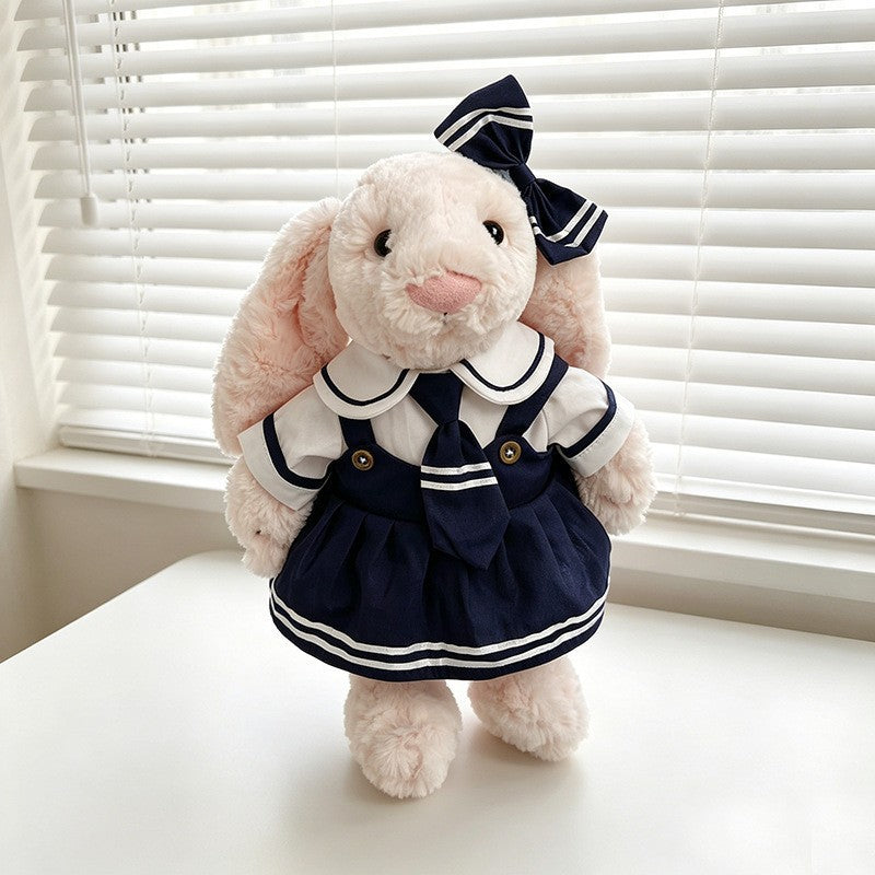 30cm (11.8 in) Bunny Doll Clothes – Princess Dresses & Plaid Suits, Clothes Only