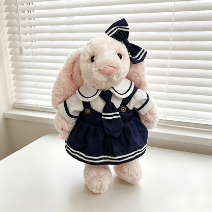 30cm (11.8 in) Bunny Doll Clothes – Princess Dresses & Plaid Suits, Clothes Only