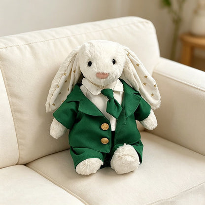 30cm (11.8 in) Bunny Doll Clothes – Princess Dresses & Plaid Suits, Clothes Only