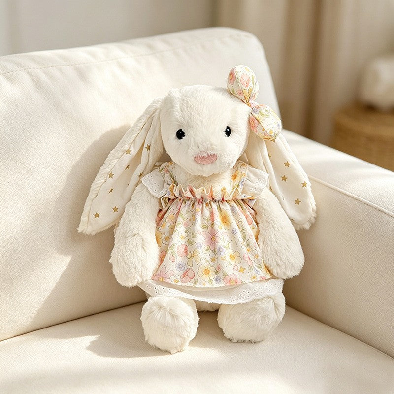 30cm (11.8 in) Bunny Doll Clothes – Princess Dresses & Plaid Suits, Clothes Only