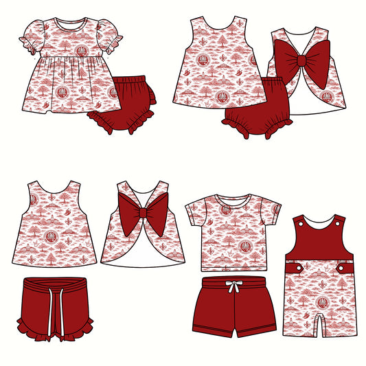 University Toile Boutique Kids Collection