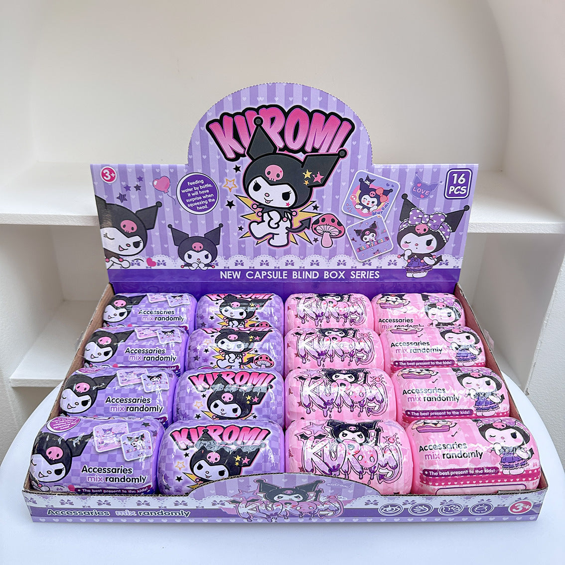 K-POP Demon Hunters Blind Box Capsule Figures Trendy Collectible Keychain Toys for Bags and Car Decorations