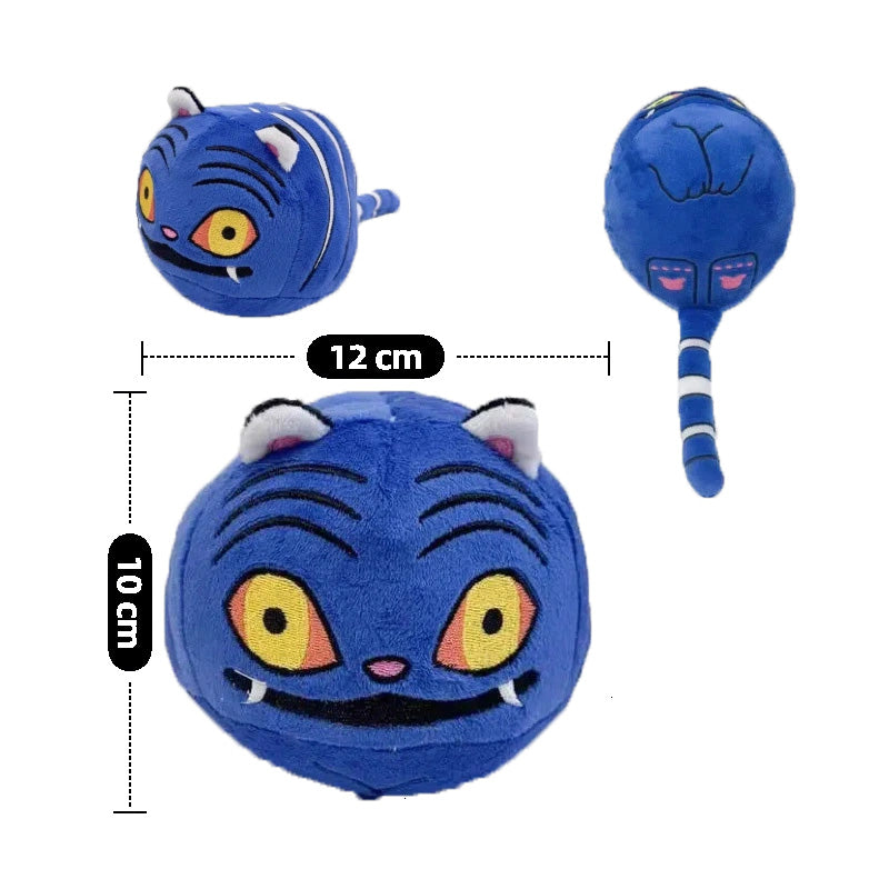 Kpop Demon Hunters x Gaza Boys Tiger Plush Toy – Cute Collectible Stuffed Doll