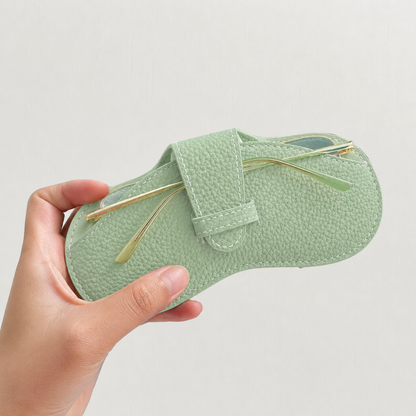 Sunglasses Case Glasses Storage Bag Eyewear Organizer Bag Premium Leather Pouch