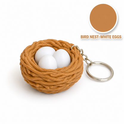 Cute Mini Clicker Fidget Keychains – 3D Printed Stress Relief Toys