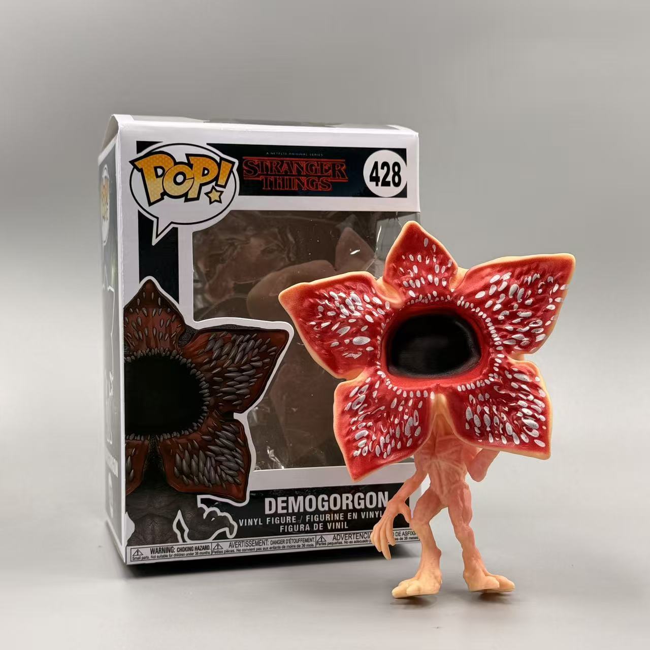 Stranger Things Classic POP Character Figure with Box Packaging