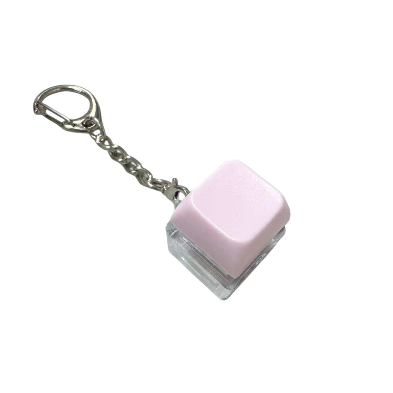 Keycap Stress Relief Keychain Keyboard-Style Pendant Charm