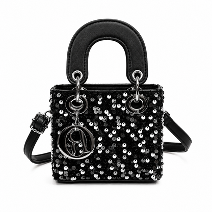 Kids Sequin Crossbody Bag – Sparkly Mini Handbag in 2 Styles