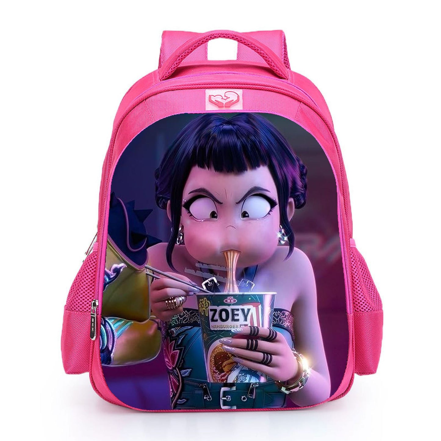 Kpop Demon Hunters Backpack – Kids & Adults, Large Capacity, Small/Medium/Large Sizes