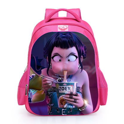 Kpop Demon Hunters Backpack – Kids & Adults, Large Capacity, Small/Medium/Large Sizes