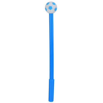 Sports Ball Silicone Top Gel Pen Black Ink Creative Ballpoint Pen