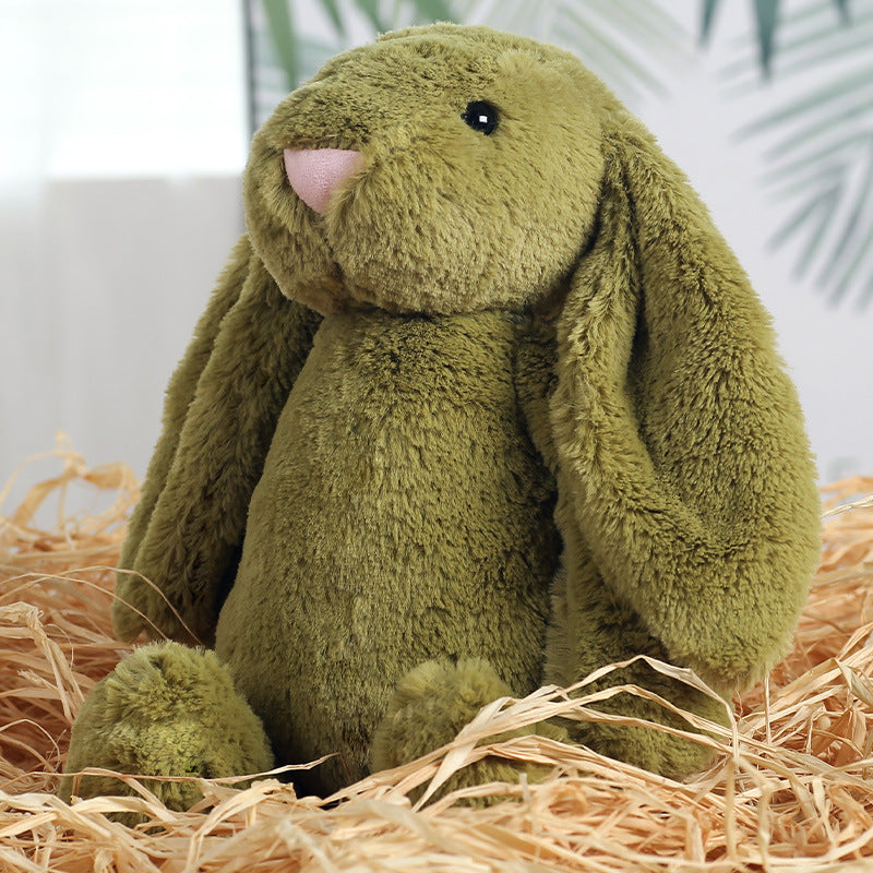 Soft Plush Bunny Rabbit Toy Classic Floppy Ears Stuffed Animal, Cuddly Gift for All Ages