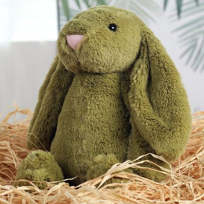 Soft Plush Bunny Rabbit Toy Classic Floppy Ears Stuffed Animal, Cuddly Gift for All Ages