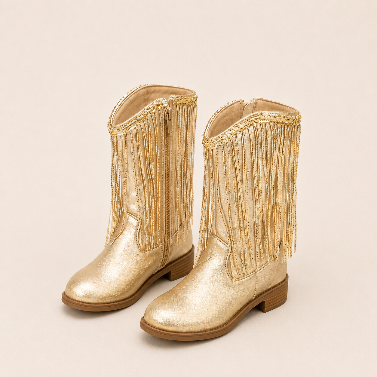 Girls Western Cowboy Boots – Glitter & Embroidered Styles