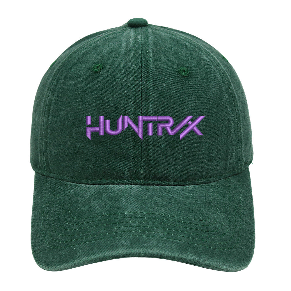 K-Pop Demon Hunter HUNTR/X Embroidered Washed Baseball Cap – Unisex Casual Hat