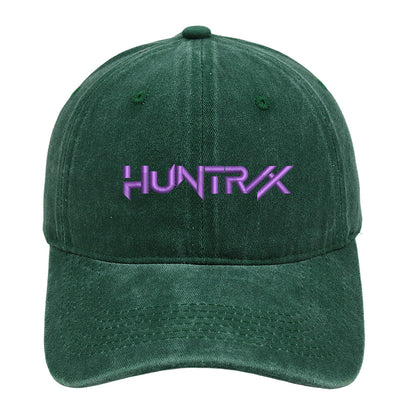 K-Pop Demon Hunter HUNTR/X Embroidered Washed Baseball Cap – Unisex Casual Hat