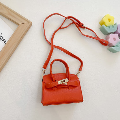 Mini Structured Crossbody Bag – Kids & Mommy & Me Handbag