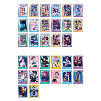 K-Pop Demon Hunter Holographic Trading Cards – Mystery Pack Box with 30 Booster Packs