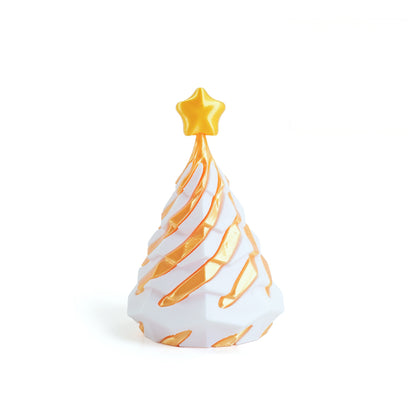 3D Printed Impossible Christmas Tree Fidget Toy – Stress Relief Holiday Desk Decor