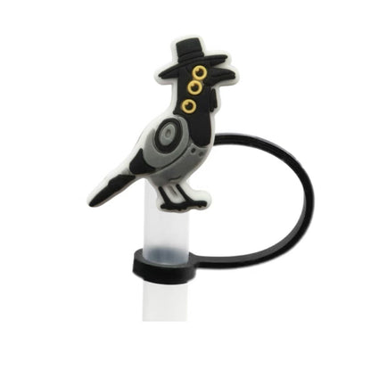 K-Pop Demon Hunters Straw Topper Fits 10mm Large Tumbler Straws Reusable Dust Cap