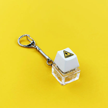 Clicky Keycap Mechanical Keyboard Switch Fidget Keychain Press Button Bag Charm