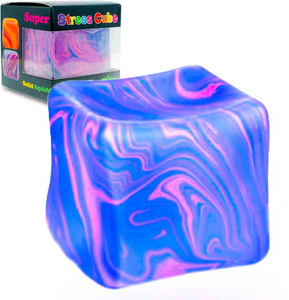 Nice Cube Teardrop Bear Toy Slow Rising Stress Relief Squeeze Toy Boxed Set