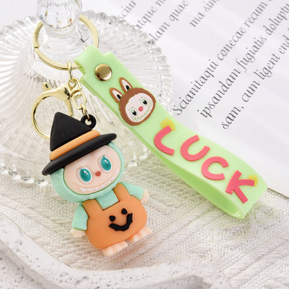 Creative Cartoon Labubu Keychain – Cute & Quirky Sheep Bag Charm
