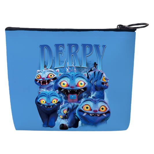 New K-Pop Demon Hunters Anime Printed Mini Coin Purse Small Wallet Portable Key & Card Holder